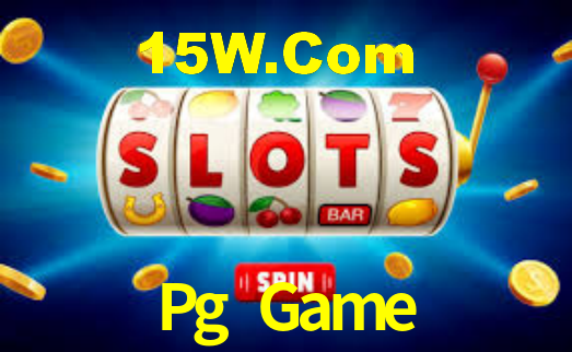 Pg Game App Interface